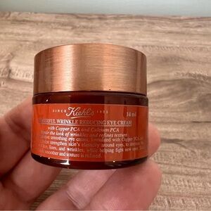 Kiehl's Eye Cream - Copper and Orange